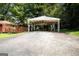 The property features a covered carport with ample space for vehicles and storage at 650 Lynhurst Sw Dr, Atlanta, GA 30311