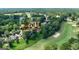 Beautiful house situated near a golf course and a luscious green forest at 110 Tamerlane, Peachtree City, GA 30269