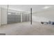 Spacious two car garage providing ample storage space at 128 Southern Magnolia Ln, Rex, GA 30273