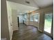 Spacious kitchen featuring updated appliances and a breakfast nook at 60 Doe Run Dr, Sharpsburg, GA 30277