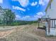 Spacious backyard with a deck, offering stunning views and plenty of space to enjoy the outdoors at 520 Pemberton St, Euharlee, GA 30145