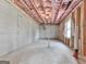 Unfinished basement with insulation and framing providing a blank canvas for a new project at 520 Pemberton St, Euharlee, GA 30145