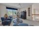 Comfortable living room with sofas, natural light, and decor at 168 Maple Grove Ter, Peachtree City, GA 30269