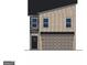 New construction home featuring a classic brick facade and a convenient two-car garage at 4832 Station Ln # 12, Union City, GA 30349