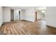 Spacious living room with hardwood floors and neutral walls, creating a blank canvas at 234 Kenilworth Cir, Stone Mountain, GA 30083