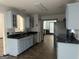 Spacious kitchen with updated stainless steel appliances, a subway tile backsplash, and updated cabinetry at 393 Macland Dr, Lawerceville, GA 30045