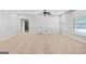 Large, open basement area offering versatile space for recreation and relaxation at 230 Hummingbird Ct, Hampton, GA 30228