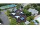 Aerial view of a community playground, tennis court and more at 241 Balaban Cir # 241, Woodstock, GA 30188