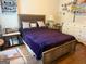 Comfortable bedroom with a neatly made bed and ample storage at 241 Balaban Cir # 241, Woodstock, GA 30188