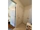 Hallway area with multiple doors at 241 Balaban Cir # 241, Woodstock, GA 30188