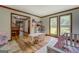 ' playroom with light wood floors, table and chairs, and a decorative tent at 369 Parker Rd, Mcdonough, GA 30252