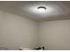 Textured ceiling with a light fixture, providing ample illumination at 8113 Fieldstream Way, Douglasville, GA 30134