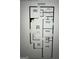 Floor plan of the residence with rooms and their dimensions at 8113 Fieldstream Way, Douglasville, GA 30134