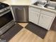 Functional kitchen featuring stainless steel appliances and a convenient layout at 8113 Fieldstream Way, Douglasville, GA 30134