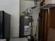 Utility room featuring a water heater at 8113 Fieldstream Way, Douglasville, GA 30134