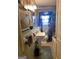 Classic bathroom with vintage fixtures, a pedestal sink, and tiled accents, offering a retro charm at 1712 Clifton Se Way, Atlanta, GA 30316