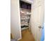 Storage closet with wire shelving, perfect for organized storage at 5553 Strathmoor Manor Cir, Lithonia, GA 30058