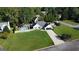Spacious single-Gathering home featuring a fenced pool, covered patio, and a large manicured lawn at 401 N Lost Lake Cv, Villa Rica, GA 30180