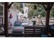 Backyard deck with furnishings and a playset, perfect for outdoor relaxation and entertainment at 401 N Lost Lake Cv, Villa Rica, GA 30180