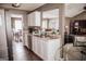 Well-lit kitchen with stainless steel appliances and modern cabinetry at 401 N Lost Lake Cv, Villa Rica, GA 30180