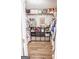 Walk-in closet with custom shelving, ample storage and an organization system at 401 N Lost Lake Cv, Villa Rica, GA 30180