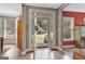 Spacious foyer with a view to the front yard offers a bright and airy entrance to the home at 145 Driftwood Trl, Fayetteville, GA 30215