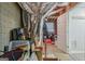 Unfinished area of the basement used for storage of personal belongings and home necessities at 145 Driftwood Trl, Fayetteville, GA 30215