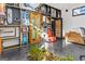 Aesthetically pleasing office showcasing custom shelving, unique decor, and comfortable seating at 692 Kirkwood Se Ave # A, Atlanta, GA 30316