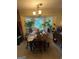 Dining room with plants and boxes on the table at 2663 Shiloh Hills Ct, Snellville, GA 30039