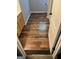 Bathroom with hardwood floors at 398 Mckenzie Dr, Stockbridge, GA 30281