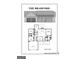 The Bradford floor plan features an open-concept layout, dining area, patio and a Primary suite at 279 Lagrange St, Grantville, GA 30220