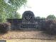Stone sign for Northwood community welcomes residents and visitors to the neighborhood at 85 Crabapple Ridge Dr, Oxford, GA 30054
