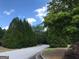 View of a tree-lined street, showcasing the landscaping, and serene environment of the community at 85 Crabapple Ridge Dr, Oxford, GA 30054