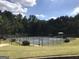 Well-maintained tennis courts offer recreational opportunities within this desirable community at 85 Crabapple Ridge Dr, Oxford, GA 30054