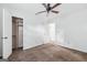 Bright bedroom with plush carpet and a spacious closet for ample storage solutions at 954 Camp Creek Sw Dr, Lilburn, GA 30047