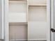 A glimpse inside a well-organized, spacious closet at 954 Camp Creek Sw Dr, Lilburn, GA 30047