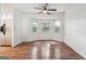 Bright dining room with large windows and neutral walls, providing an ideal space for Gathering meals at 954 Camp Creek Sw Dr, Lilburn, GA 30047