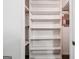 Built-in shelving offering great potential for organized storage or display at 954 Camp Creek Sw Dr, Lilburn, GA 30047