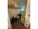 Functional closet with ample shelving and storage solutions, perfect for organization and maximizing space at 375 Big Game Way, Loganville, GA 30052