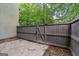 Private fenced patio perfect for small gatherings and outdoor enjoyment at 32 Ivy Ne Pkwy, Atlanta, GA 30342