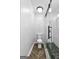 Modern bathroom featuring glass enclosed shower with subway tile at 32 Ivy Ne Pkwy, Atlanta, GA 30342