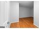 Bedroom showcasing wood floors and neutral walls for easy personalization at 32 Ivy Ne Pkwy, Atlanta, GA 30342