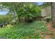 View showing well-maintained landscaping and the building's exterior at 32 Ivy Ne Pkwy, Atlanta, GA 30342