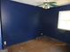 Bedroom with a ceiling fan, window bringing in natural light, and a closet at 4350 Lincolndale Dr, Ellenwood, GA 30294