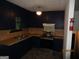 Kitchen with stainless steel appliances and wooden countertops at 4350 Lincolndale Dr, Ellenwood, GA 30294