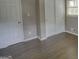Bedroom featuring closet and a window with blinds at 4852 Pine Shadows, Stone Mountain, GA 30088