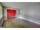 Spacious living room with hardwood floors and neutral colors at 4852 Pine Shadows, Stone Mountain, GA 30088