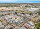 Aerial view showing residential area near a High School, sports fields and parking lots at 110 Camford Stone Path, Fayetteville, GA 30214