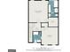 Second floor floor plan featuring a primary bedroom, primary bath, walk-in closet, hall, and a bedroom with bath at 110 Camford Stone Path, Fayetteville, GA 30214