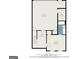 Basement floor plan featuring a garage, bedroom, room, hall and bath at 110 Camford Stone Path, Fayetteville, GA 30214